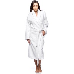 Terry Towelling 100% Cotton Bath Gown 450 GSM
